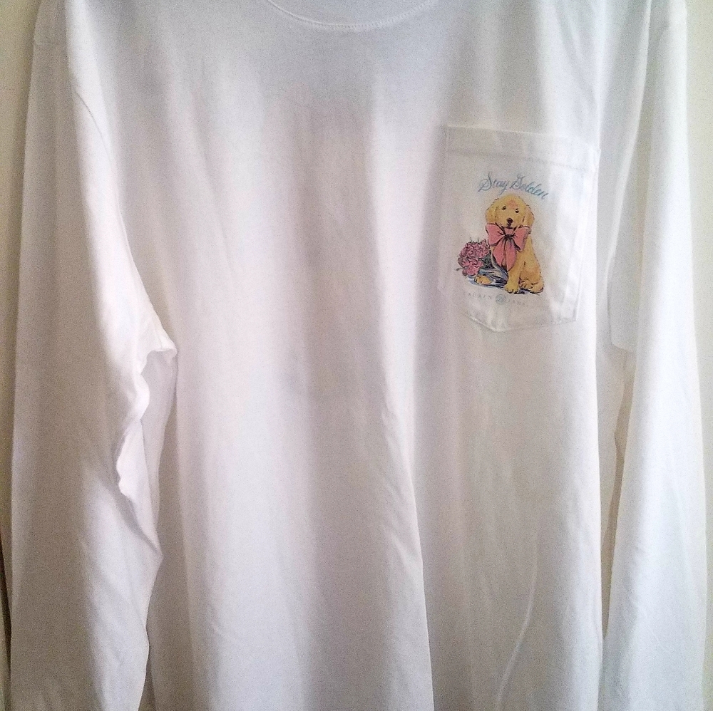 Lauren James Womens LS Shirt New Sz XL